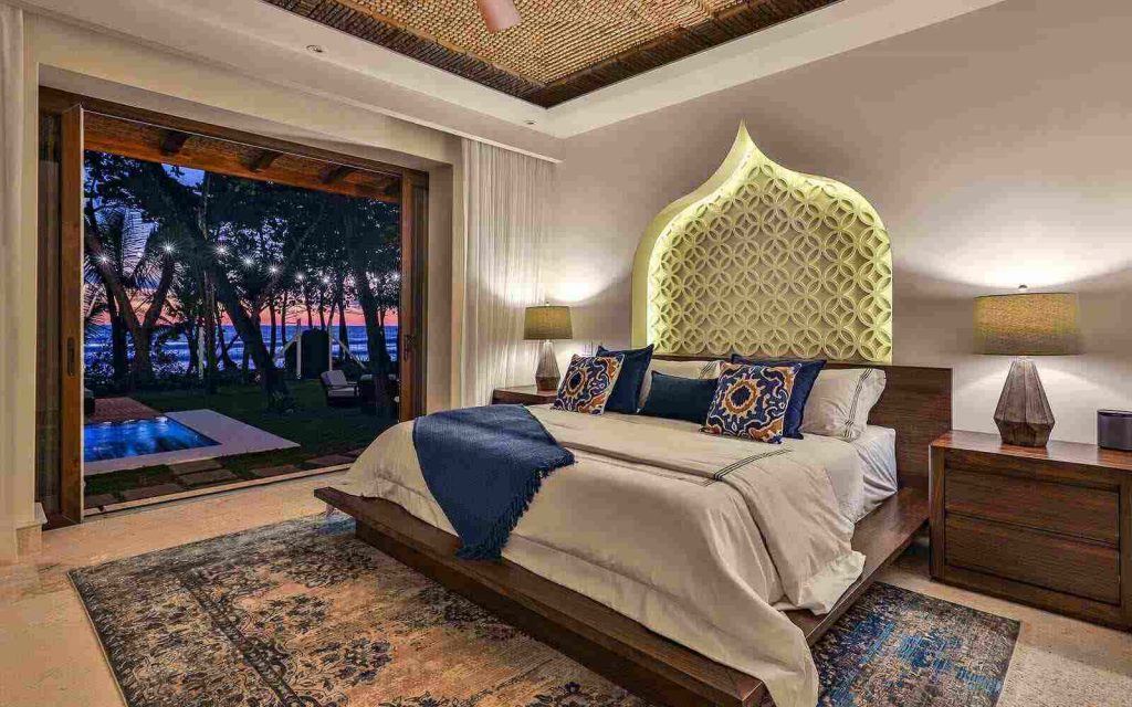 Luxury villa bedroom Casa Teresa