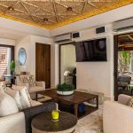 Luxury villa living room at Casa Teresa