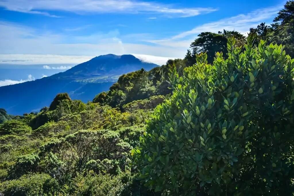 Beautiful scenery in Costa Rica