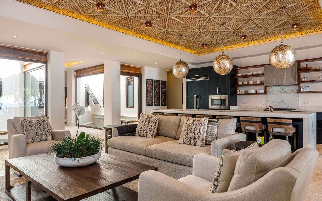 Luxury villa room at Casa Teresa