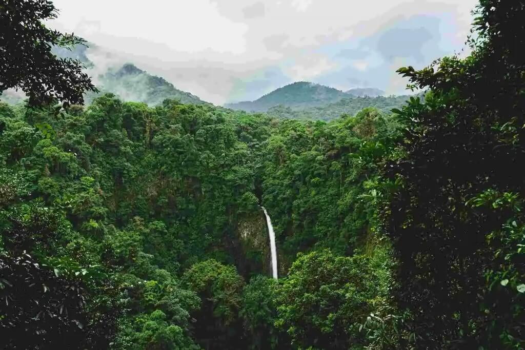 La Fortuna Waterfall, Alajuela