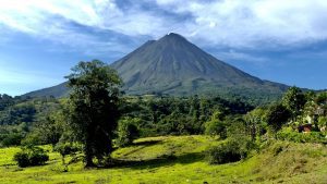Volcano in Costa Rica